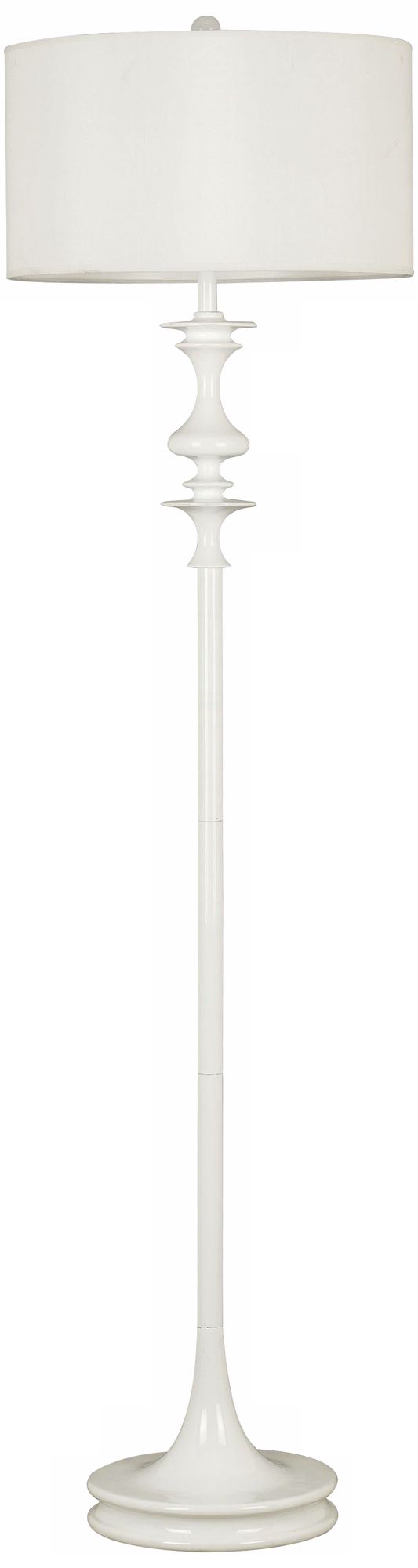 Kenroy Claiborne 3-Way Floor Lamp
