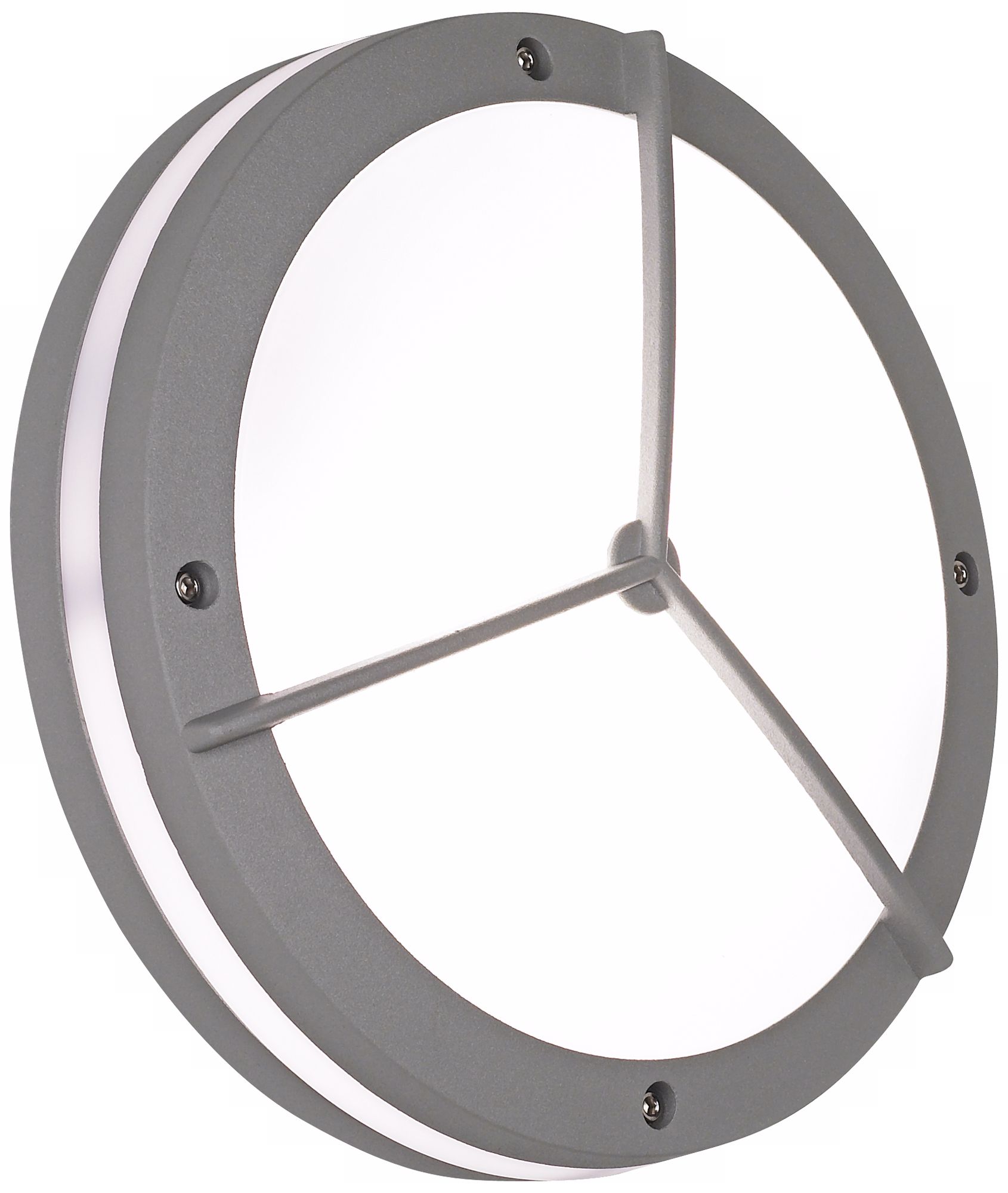 Energy Efficient Contemporary Round Outdoor Wall Light