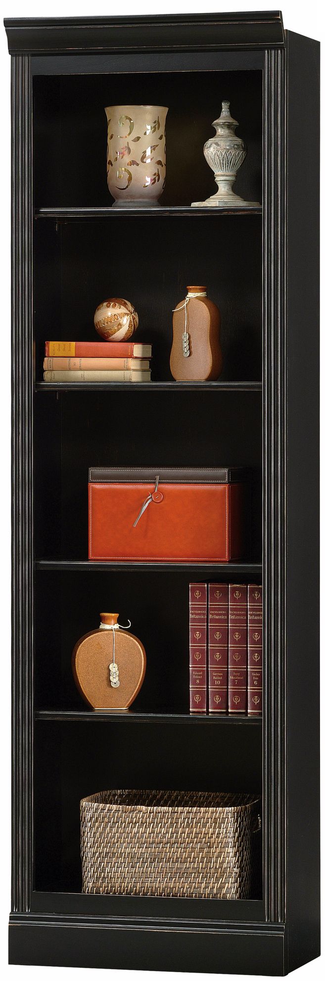 Ty Pennington Oxford Bunching Black Wall Storage Unit
