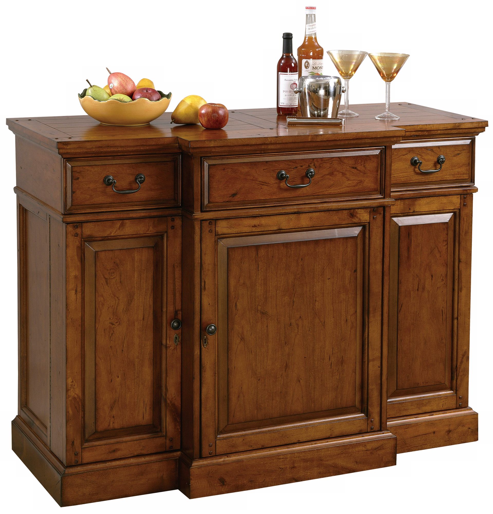 Howard Miller Shiraz Hide-A-Bar™ Cabinet