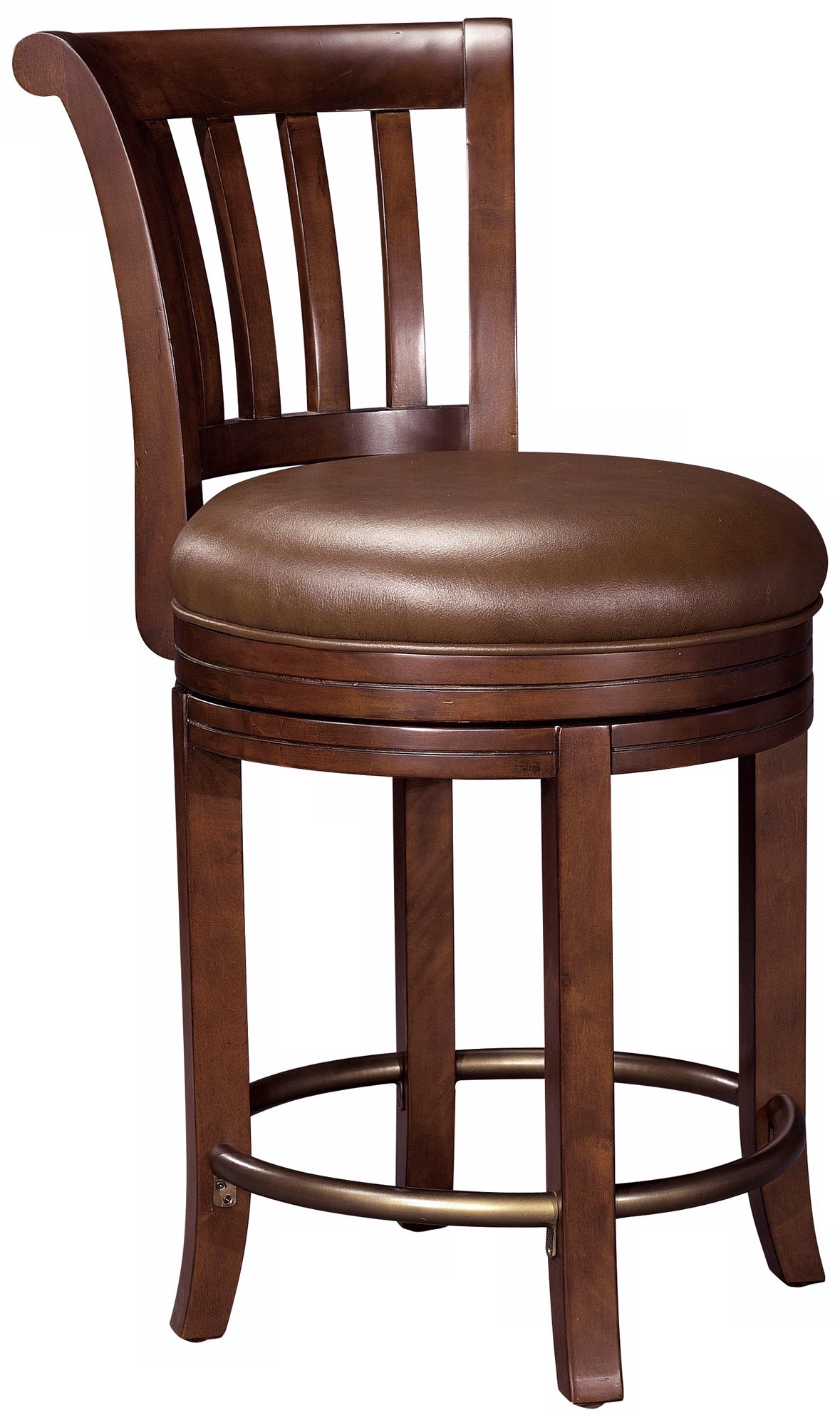 Ty Pennington Ithaca Hampton Cherry Pub Stool