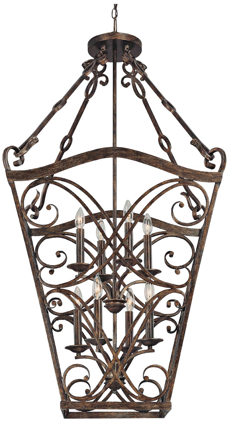 Reserve Collection 8-Light 25" Wide Foyer Chandelier