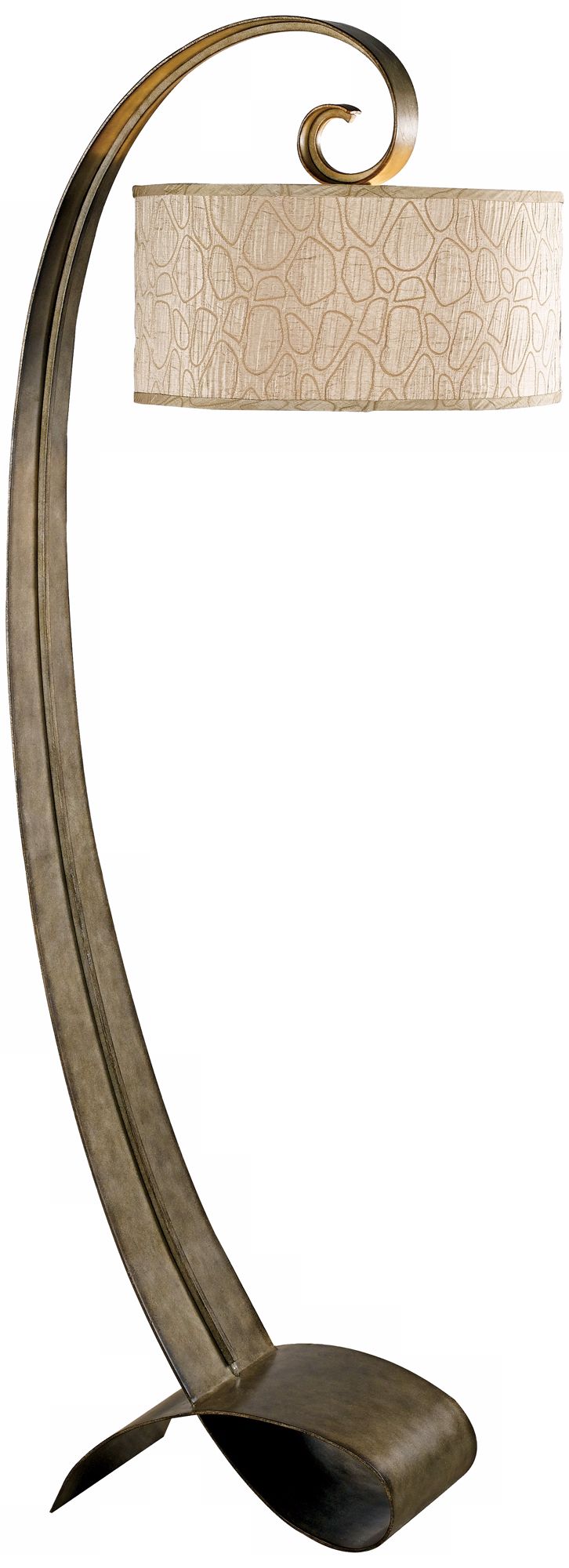 Kenroy Home Remy Smoked Bronze Floor Lamp