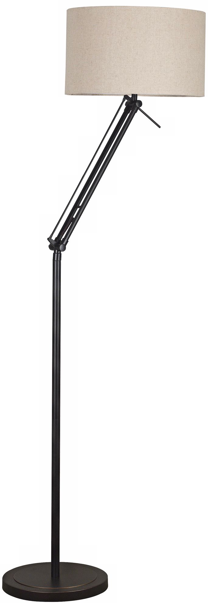 Kenroy Home Hydra Oil Rubbed Bronze Adjustable Floor Lamp