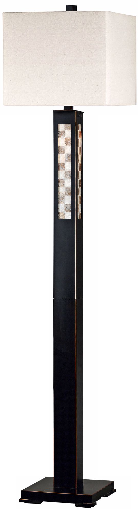 Kenroy Home Windowpane Floor Lamp