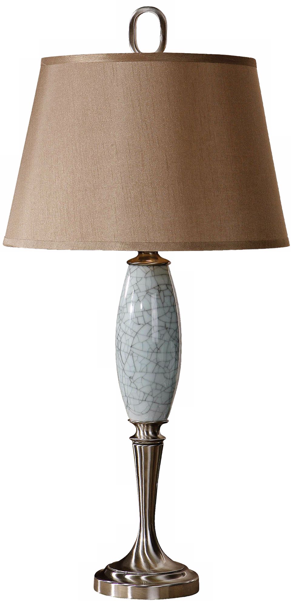 Uttermost Lilia Round ShadeTable Lamp
