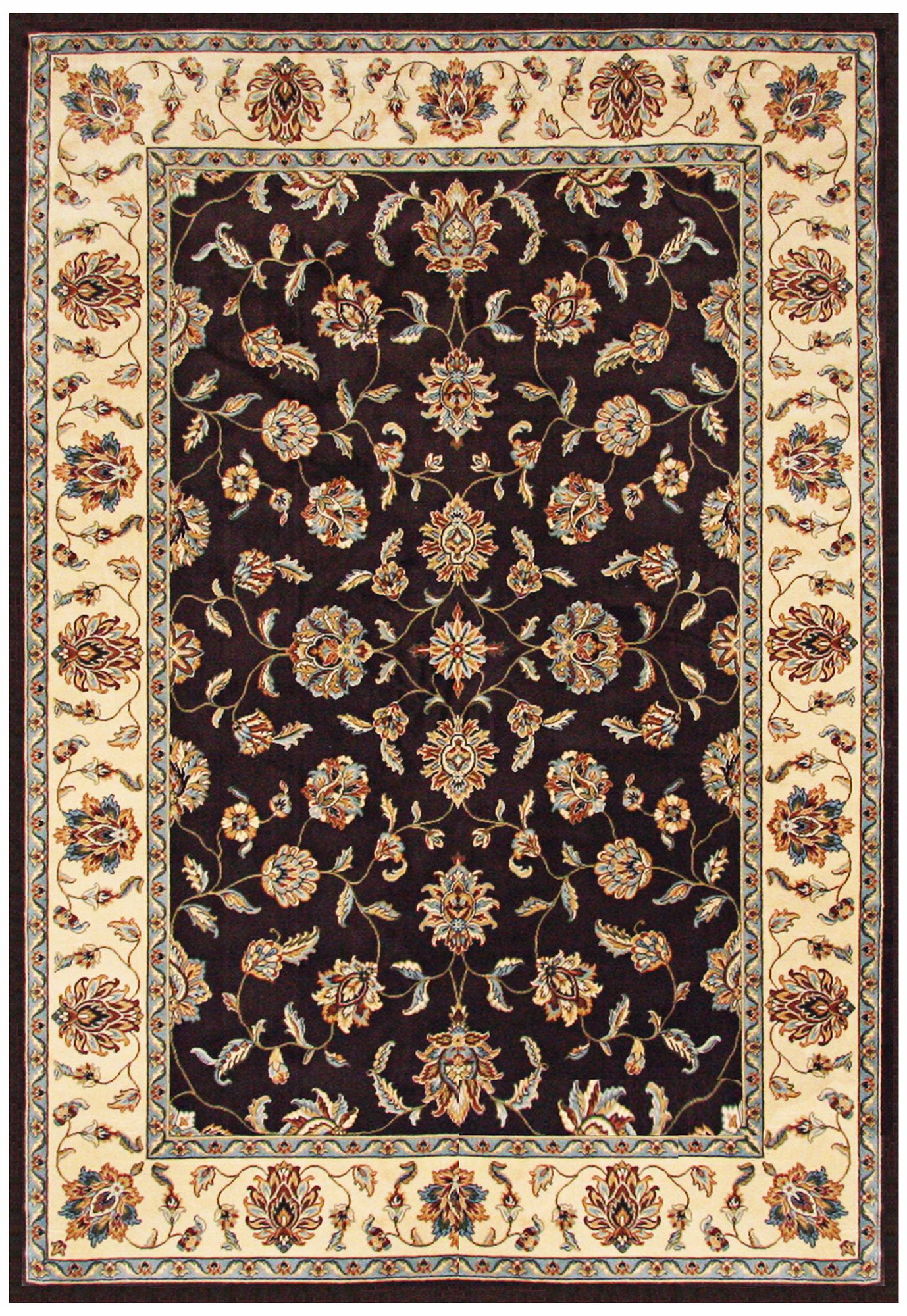 Penngrove Collection Payton Brown Area Rug                  