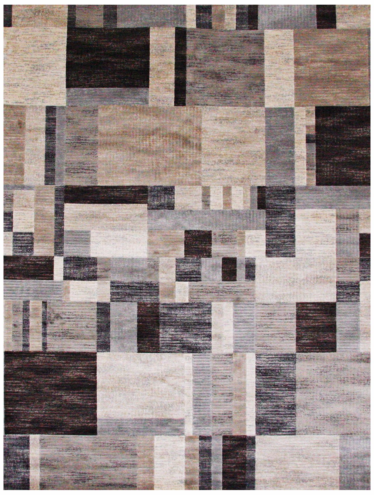 Penngrove Collection Grady Grey Area Rug