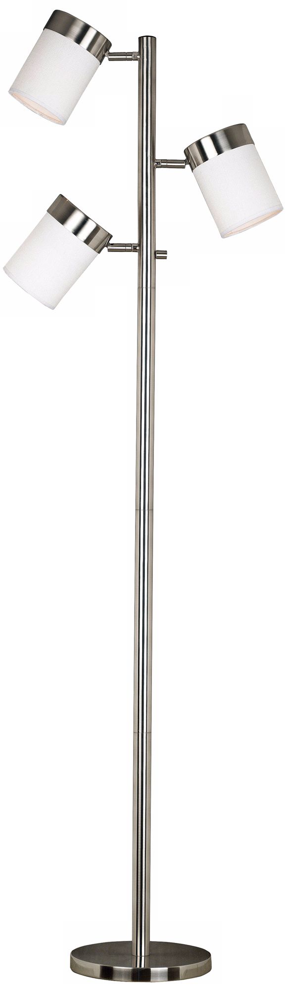 Kenroy Roarke Adjustable 3-Light Floor Lamp