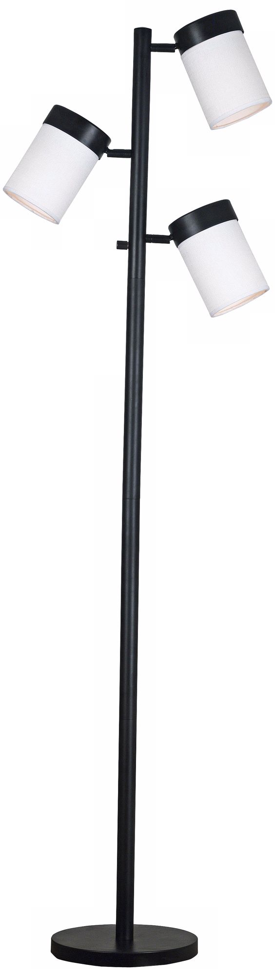 Kenroy Roarke Oil-Rubbed Bronze 3-Light Floor Lamp
