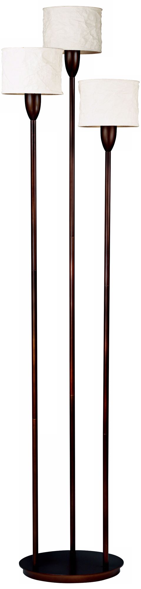 Kenroy Crush 3-Light Floor Lamp