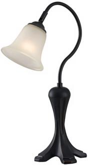Kenroy Clover Bronze Finish Desk Lamp R8201