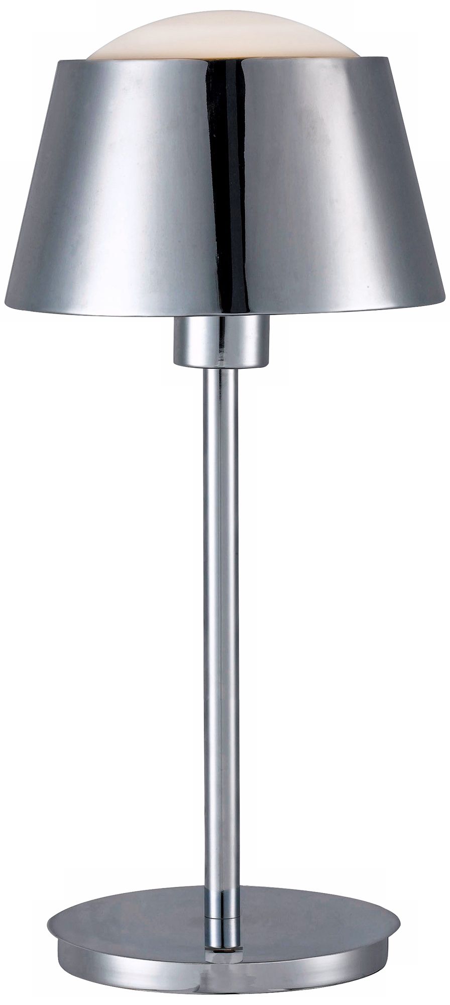 Kenroy Kramer Chrome Finish Desk Lamp
