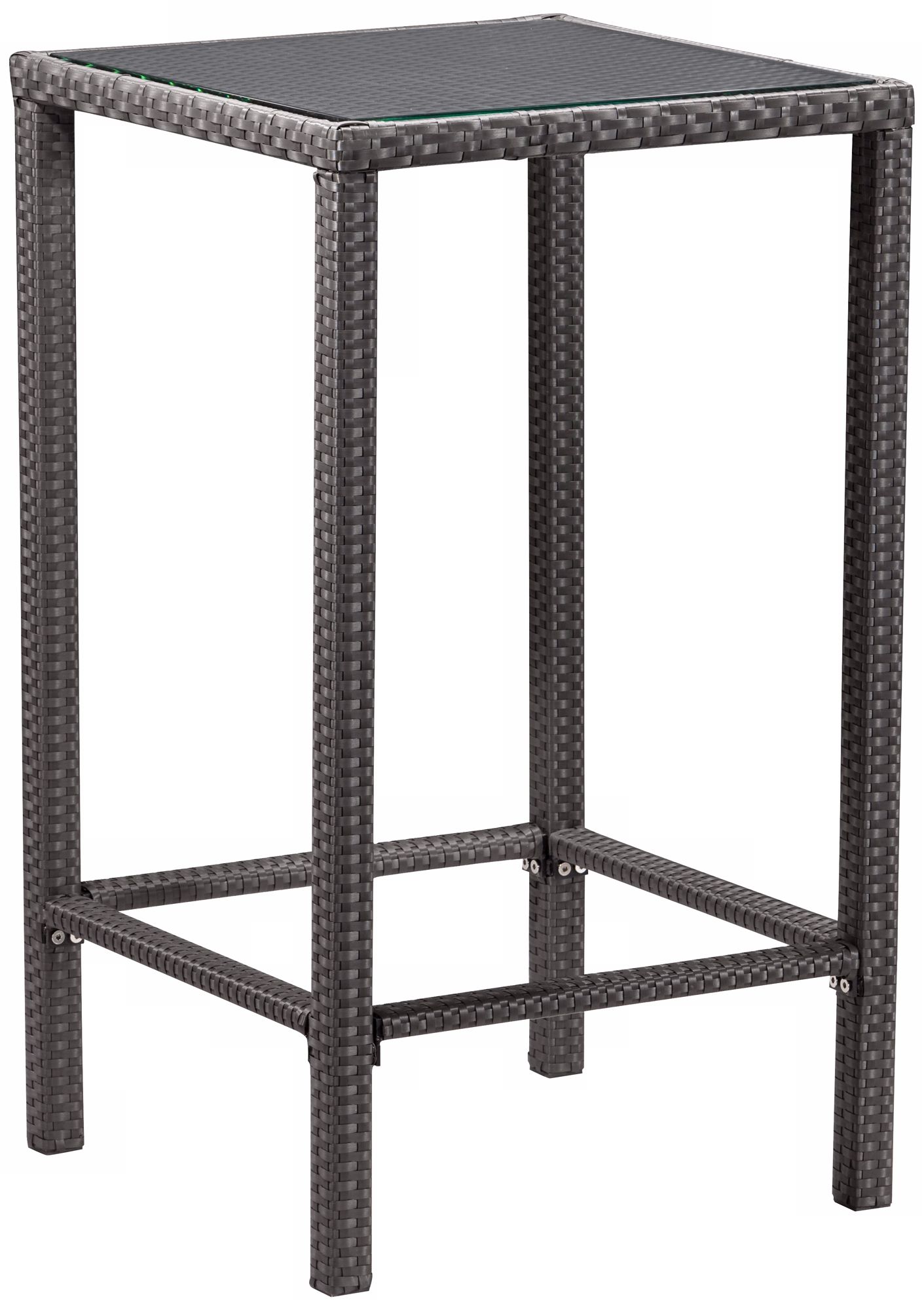 Anguilla Outdoor 43" High Square Pub Table