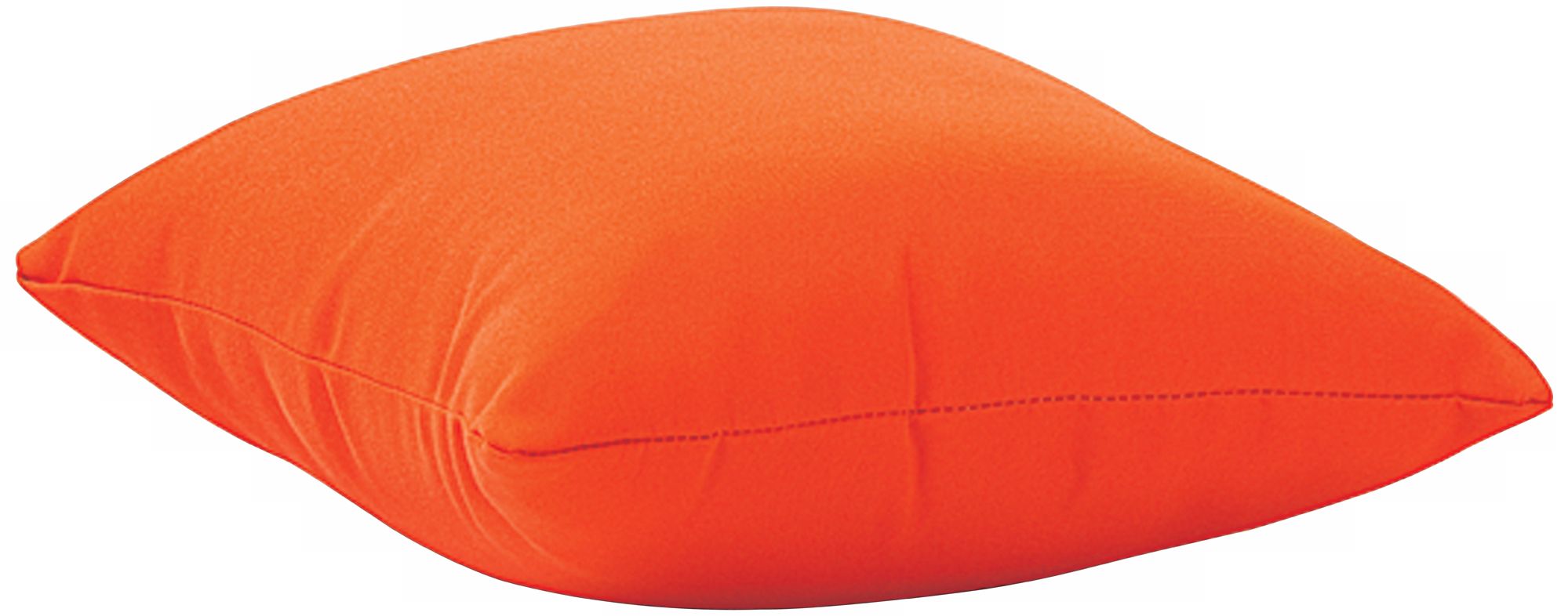 Laguna Orange 18" Square Outdoor Pillow