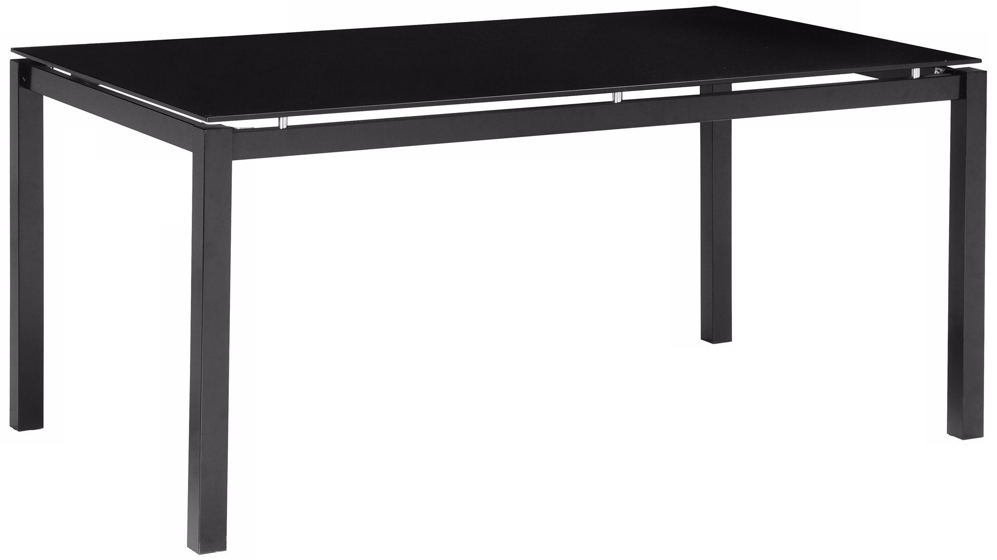 Zuo Liftoff Black Dining Table