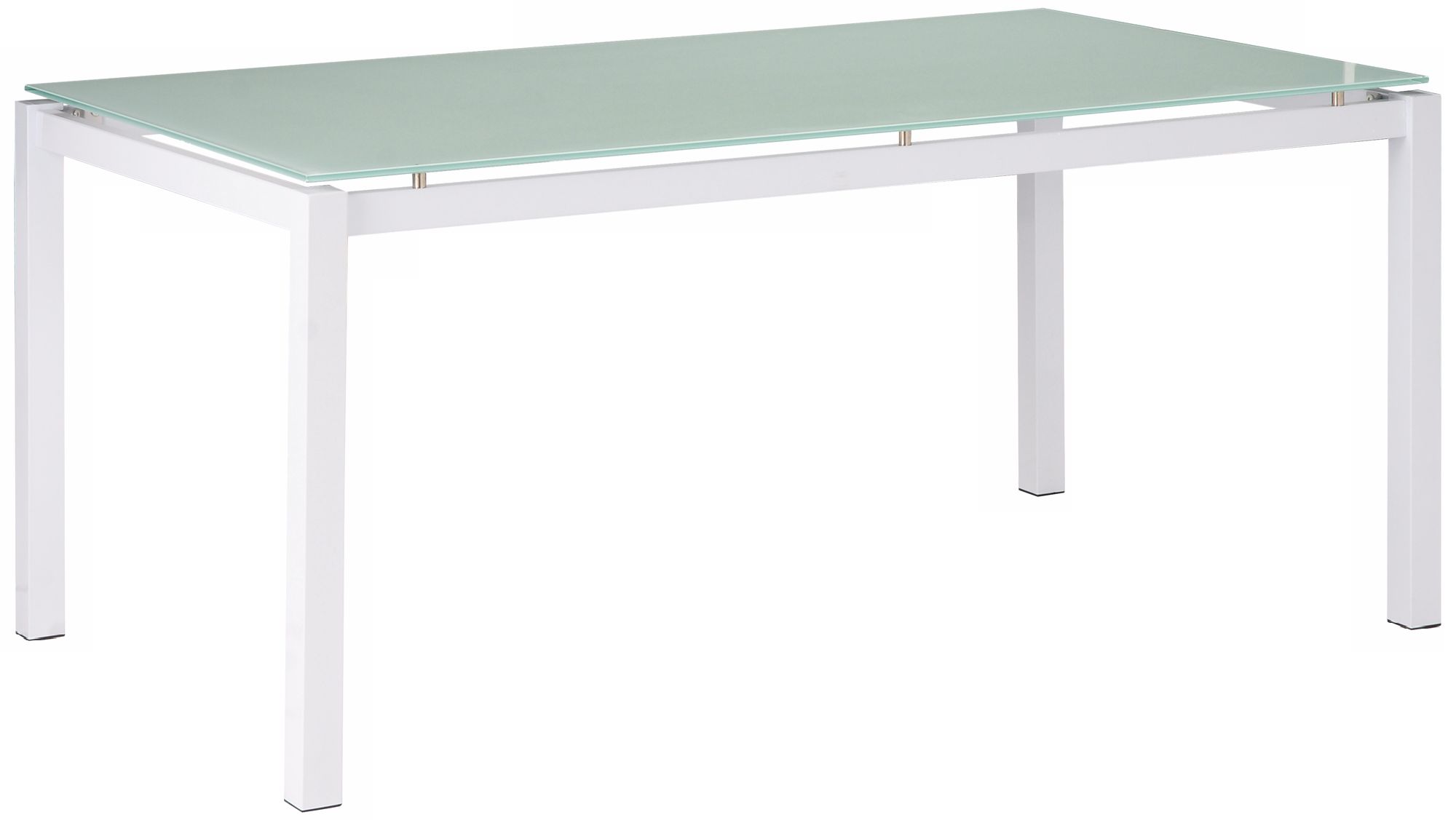 Zuo Liftoff White Dining Table