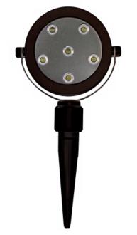Black Wireless Plant Light LED Spot Light R8270