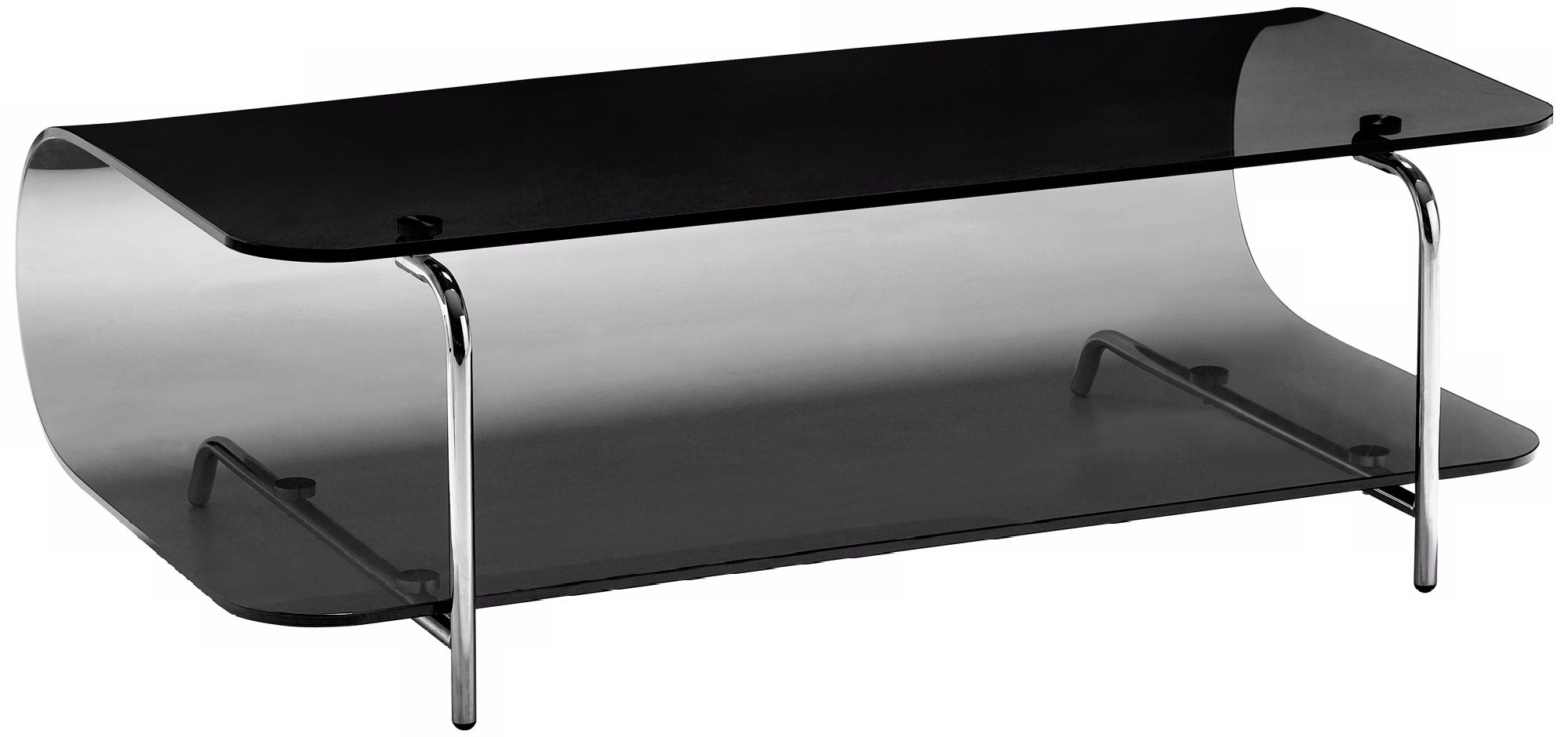 Zuo Lujuria Smoke Glass Entertainment Stand R8319