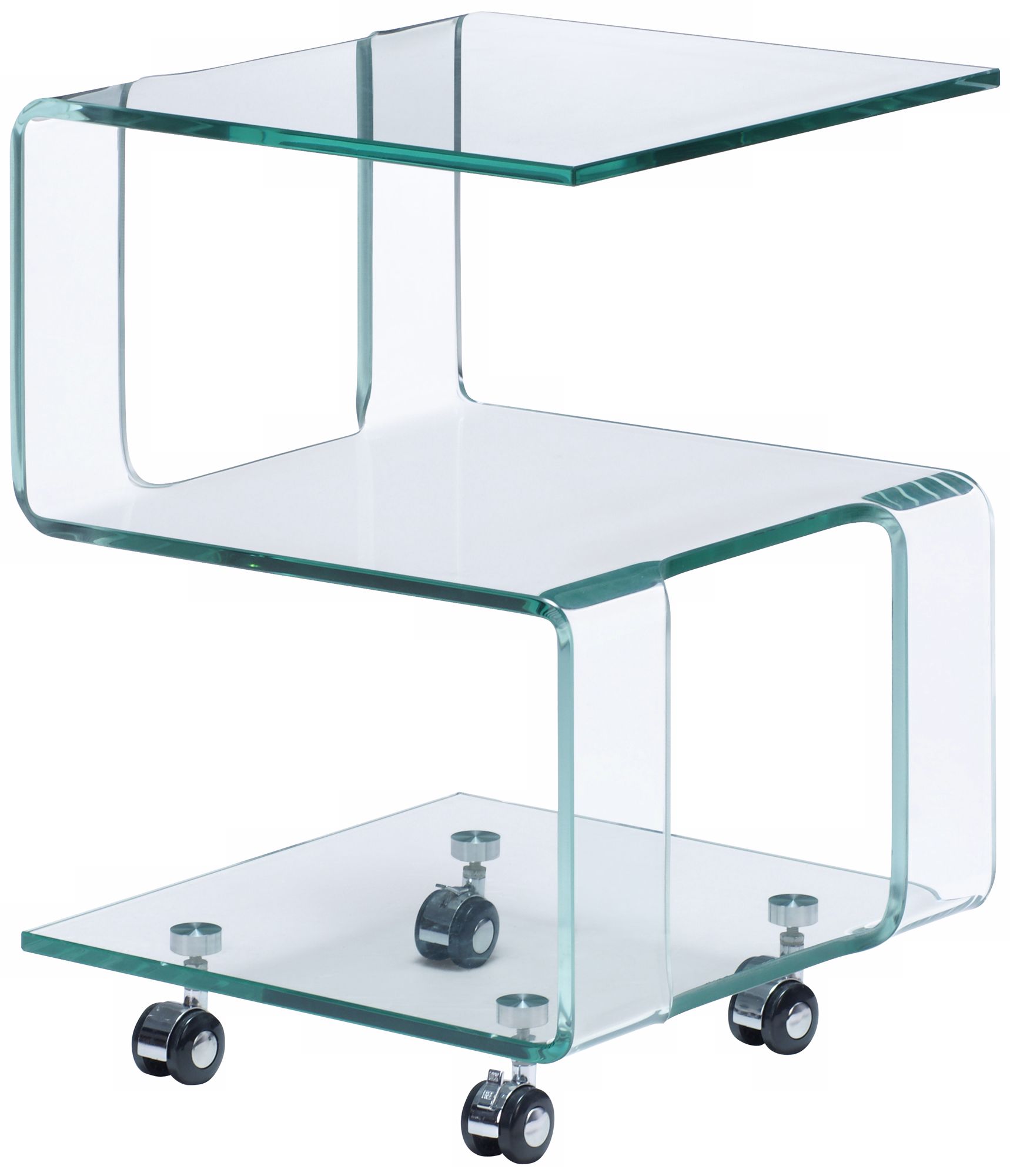Zuo Magellan Clear Side Table