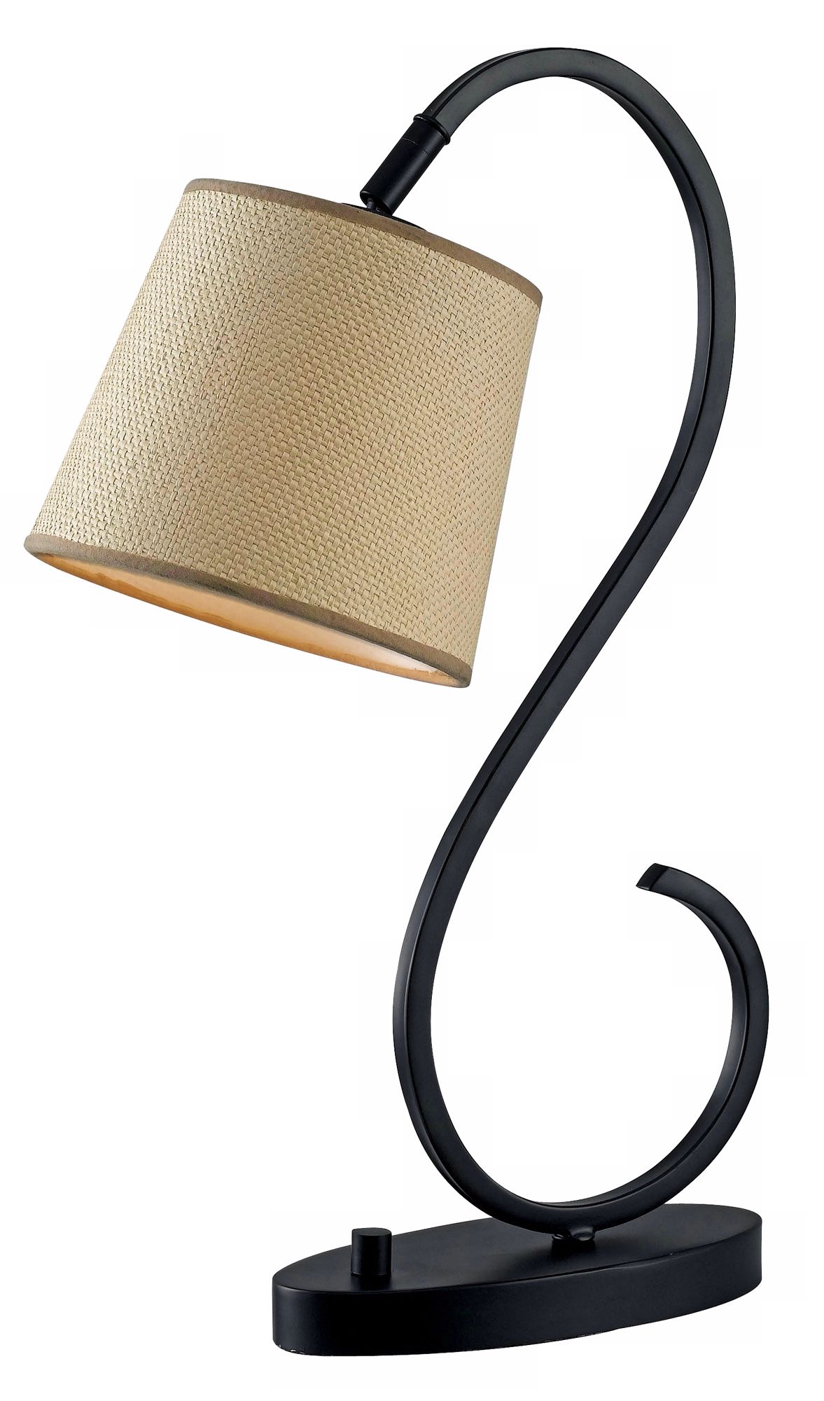 Kenroy Wilson Oil-Rubbed Bronze Finish Desk Lamp