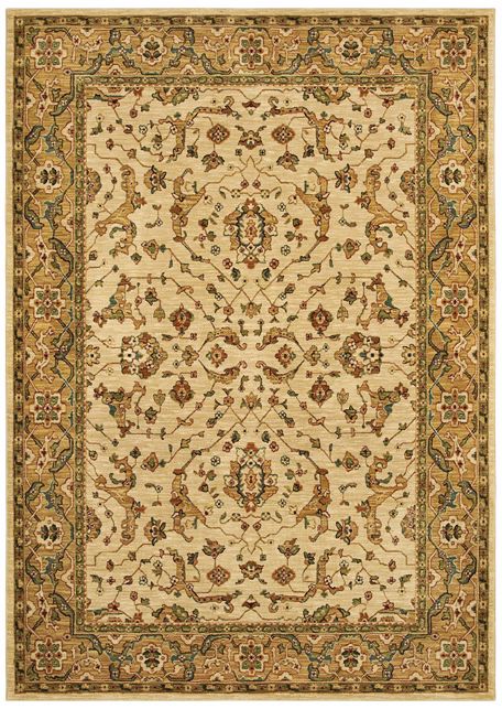 Kathy Ireland Somerset Palace Stone Area Rug