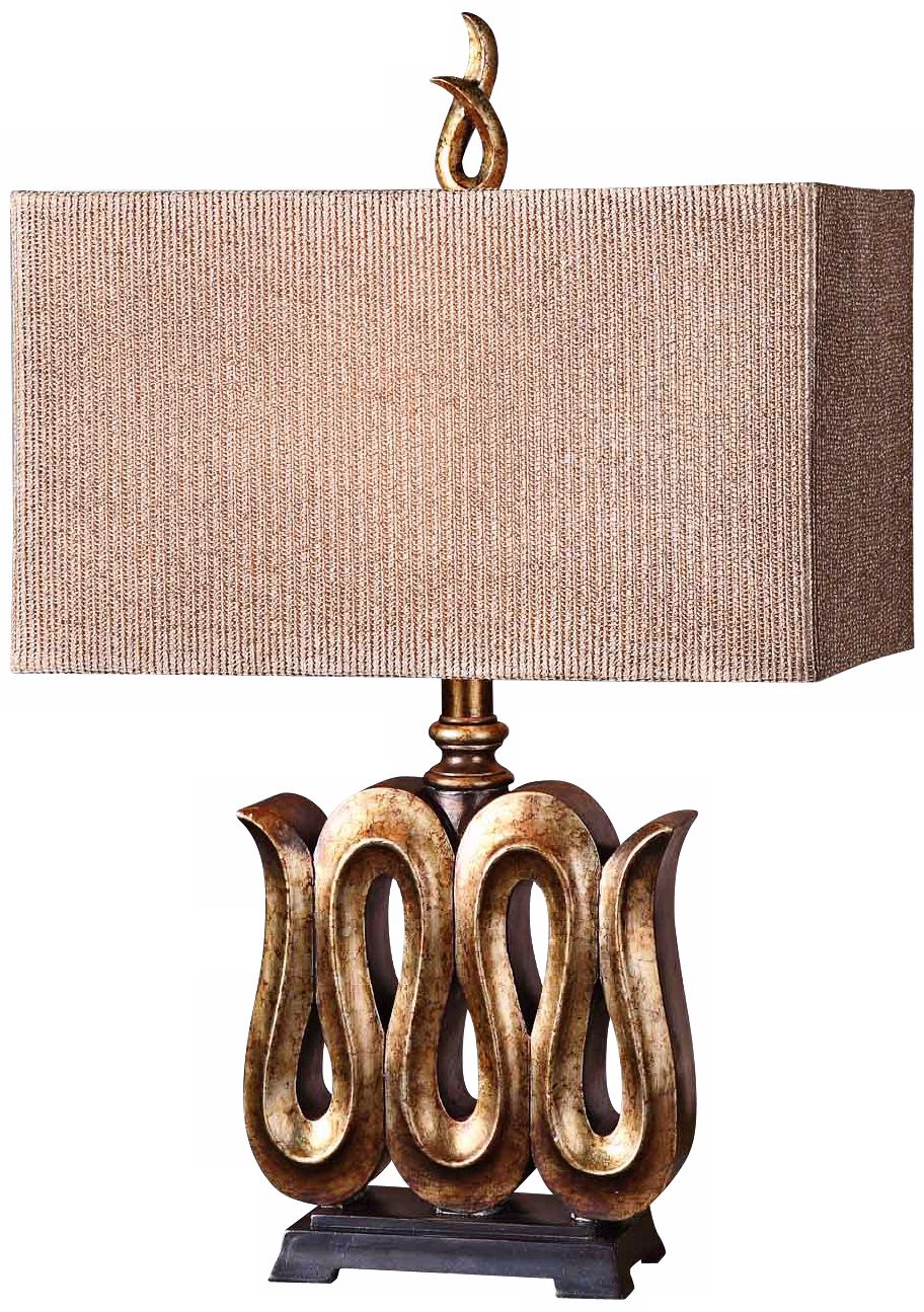 Uttermost Serpentine Table Lamp