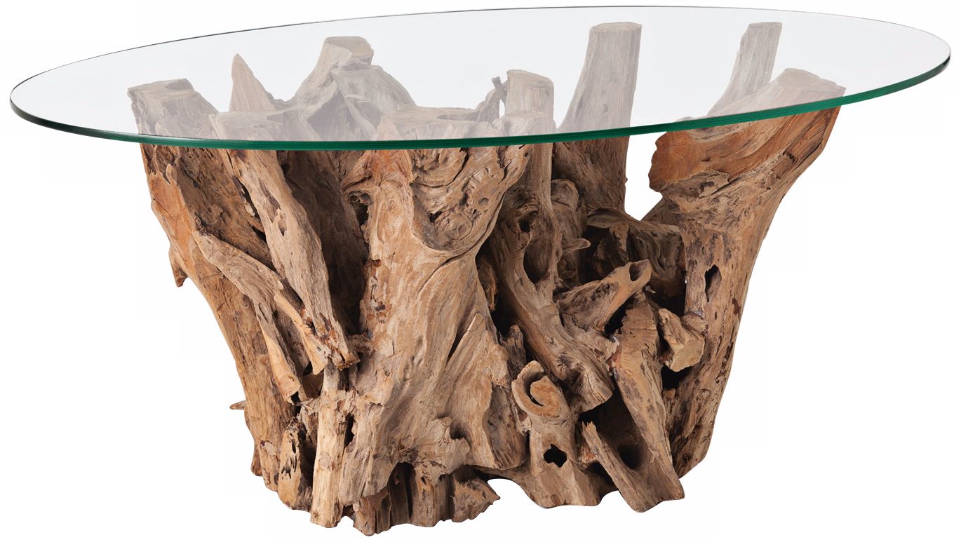 Arteriors Home Driftwood Elipse Table