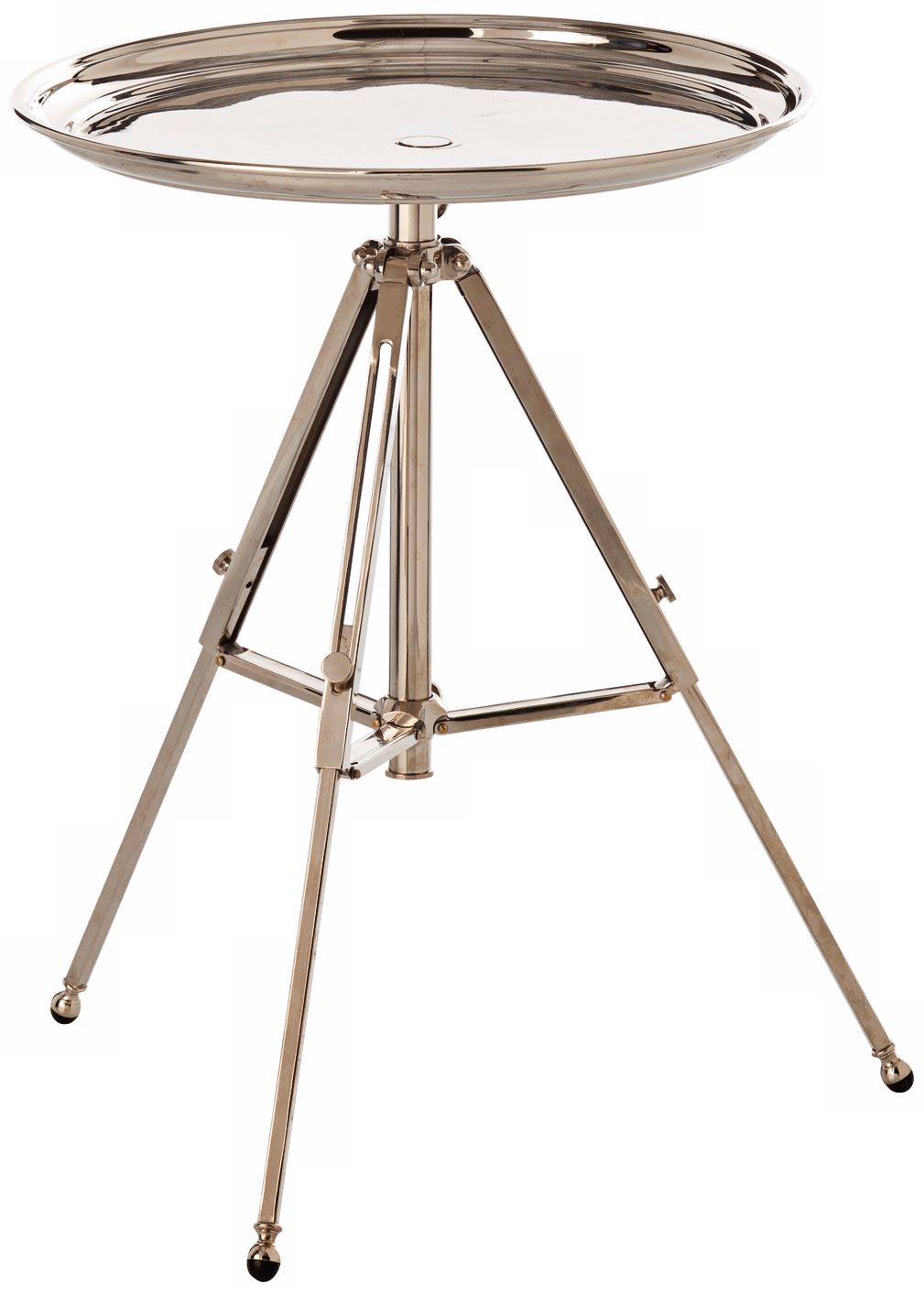 Arteriors Home Lawson Adjustable Metal Side Table (R8533)