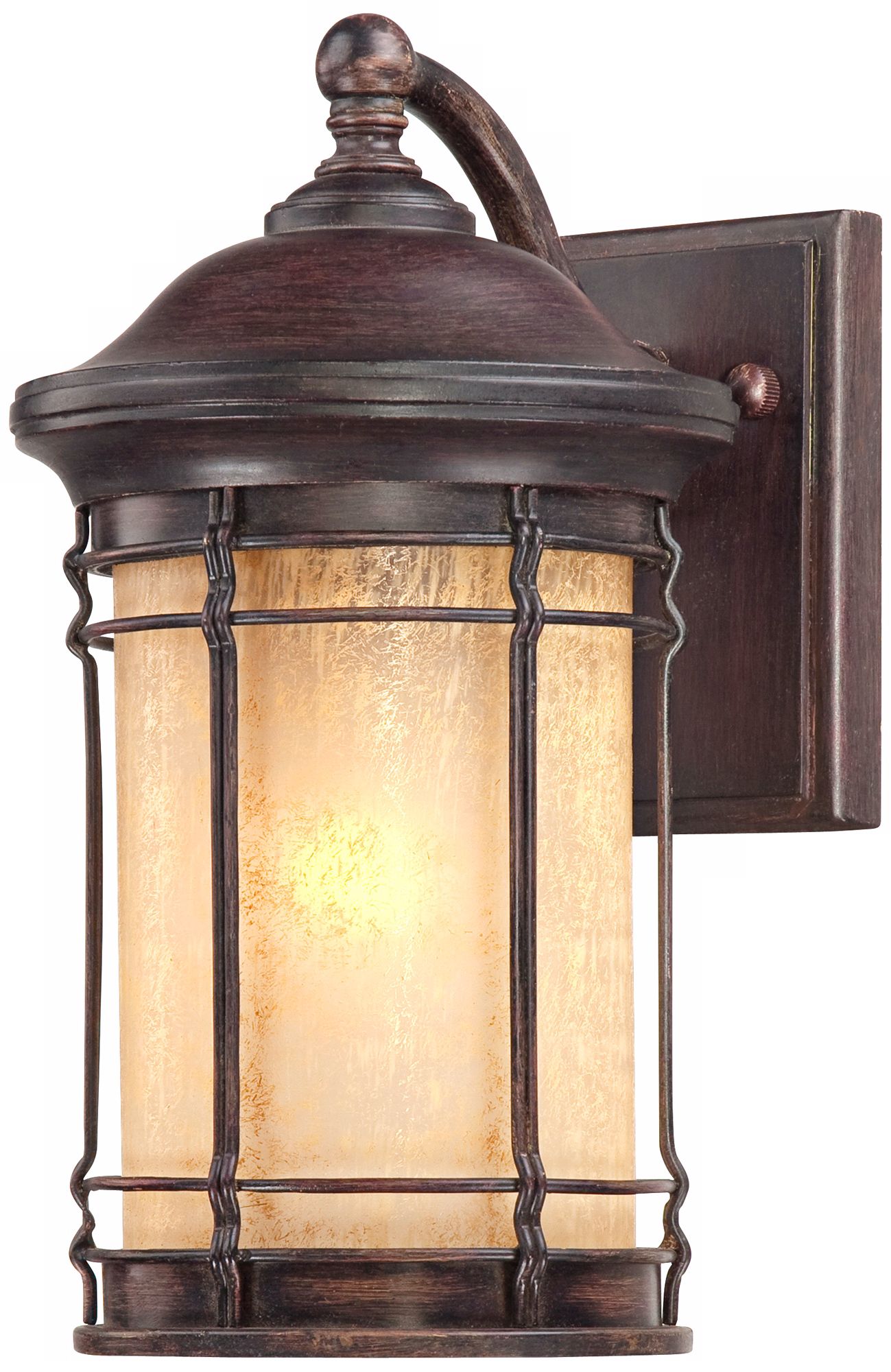 Park Place 11" High Outdoor Wall Lantern