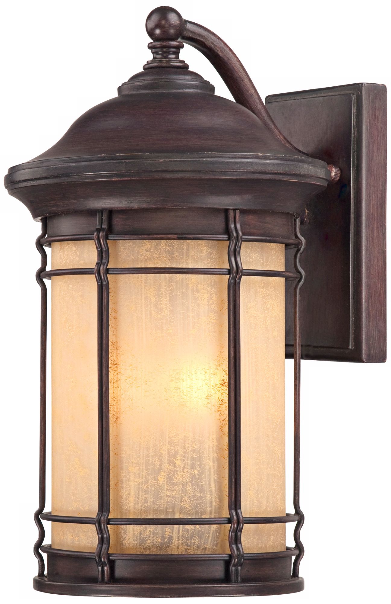 Park Place 14 1/2" High Outdoor Wall Lantern