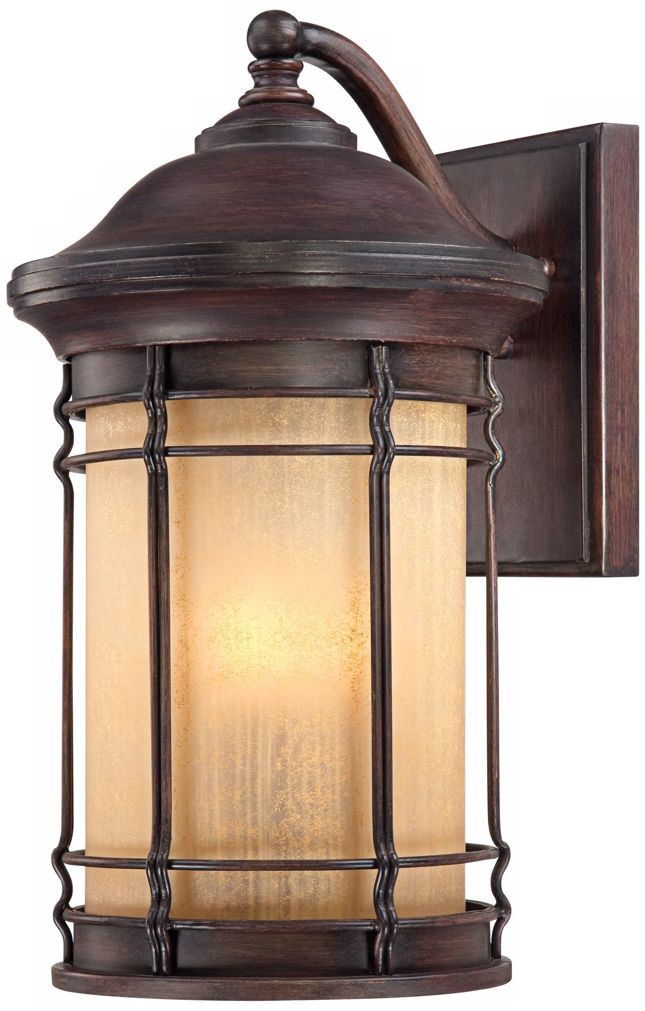 Park Place 18" High Outdoor Wall Lantern