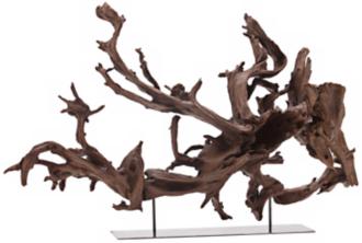 Large Kazu Dragon Tree Root Iron Sculpture R8550
