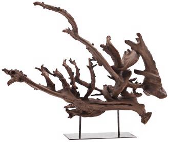 Small Kazu Dragon Tree Root Iron Sculpture R8551