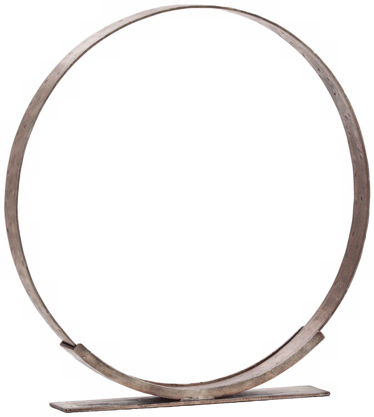 Small Kobe Iron Ring Sculpture R8555