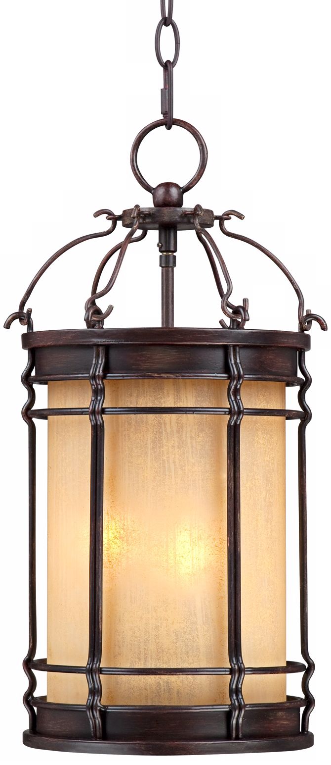 Park Place 16 1/2" High Outdoor Hanging Lantern