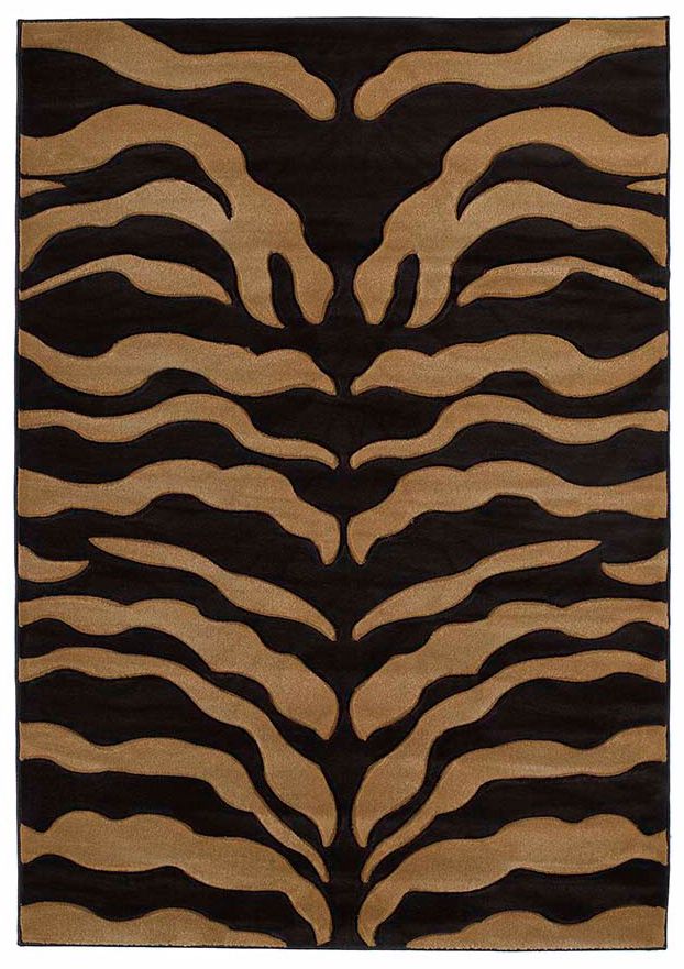 Mossa Collection Safari Beige Area Rug