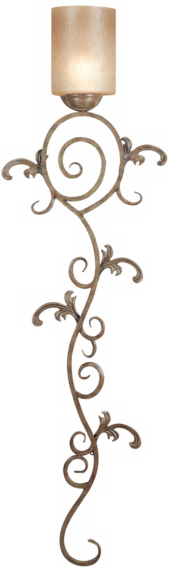 Kenroy Home Diploma Nutmeg 52 High Wallchiere Light R8680