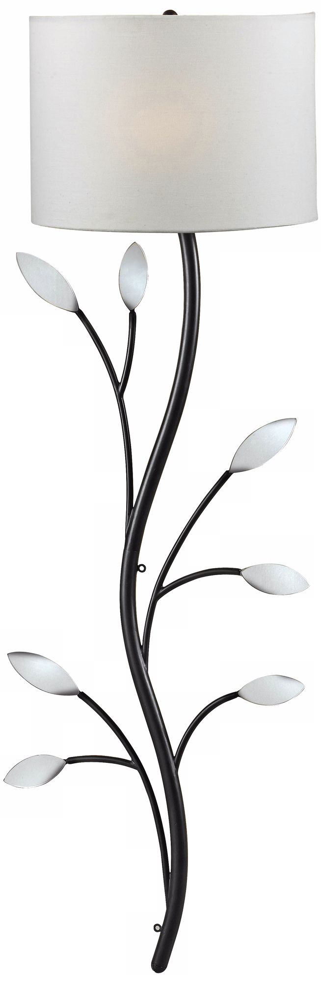 Kenroy Homes Weston 43" High Plug-In Wallchiere Light