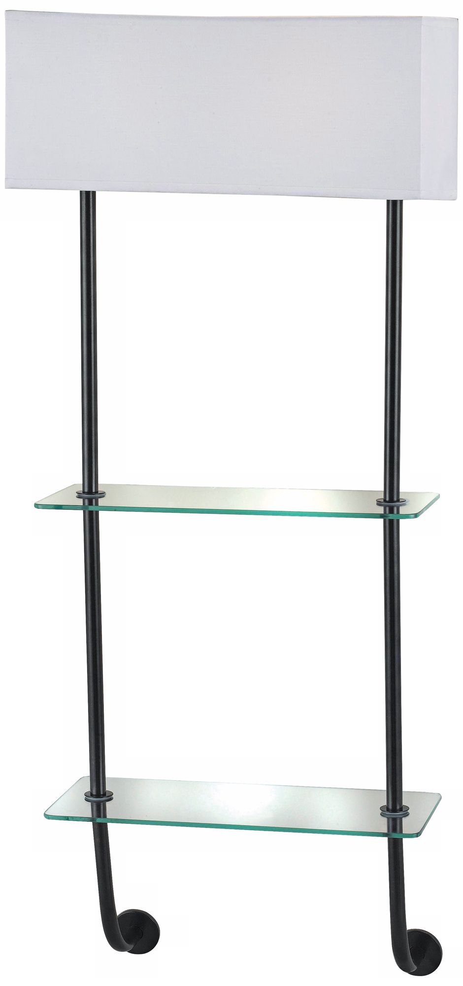 Kenroy Home 39" HIgh Loft Shelf Unit Wall Light