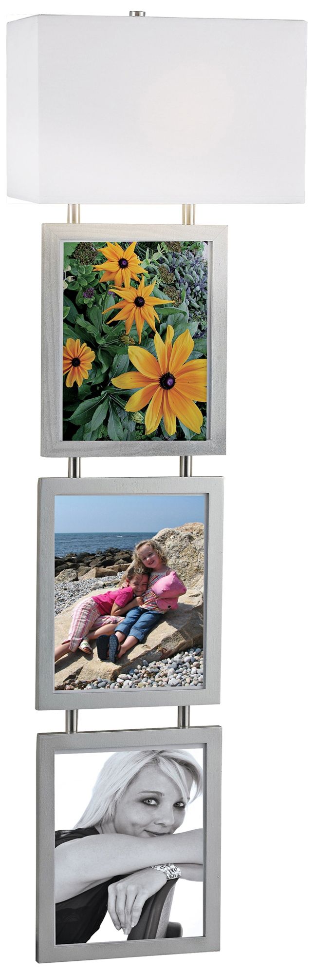 Kenroy Home Studio 45" High Picture Frame Plug-In Wall Light