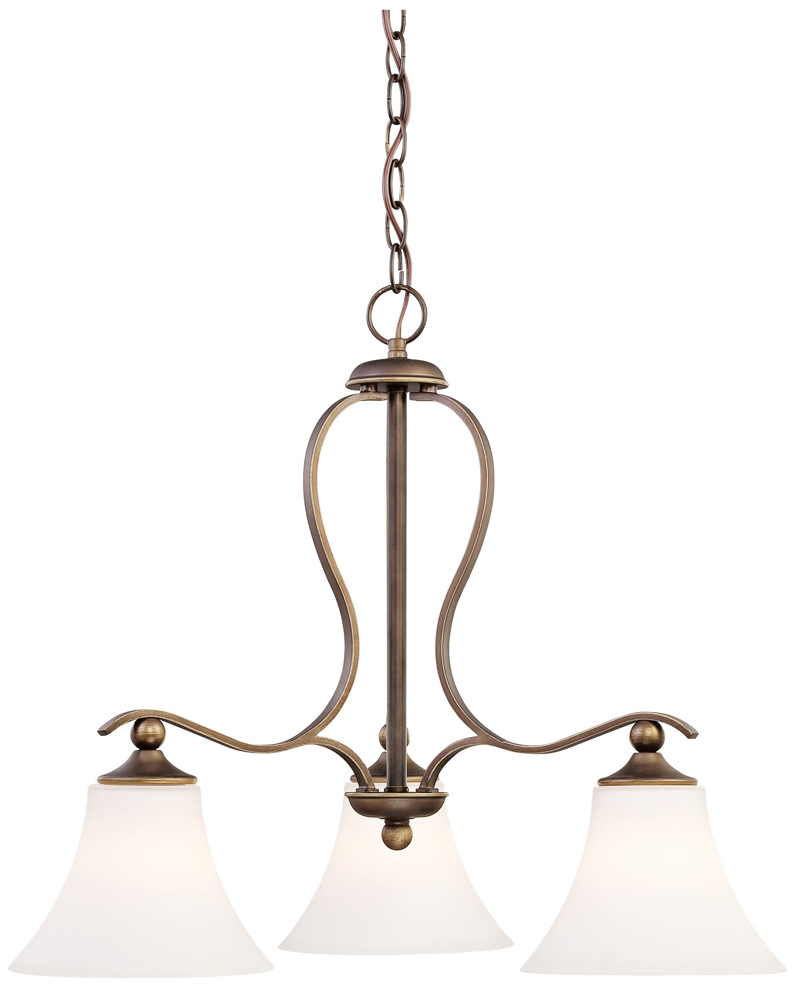 Quoizel Sophia Palladian Bronze Downlight Chandelier