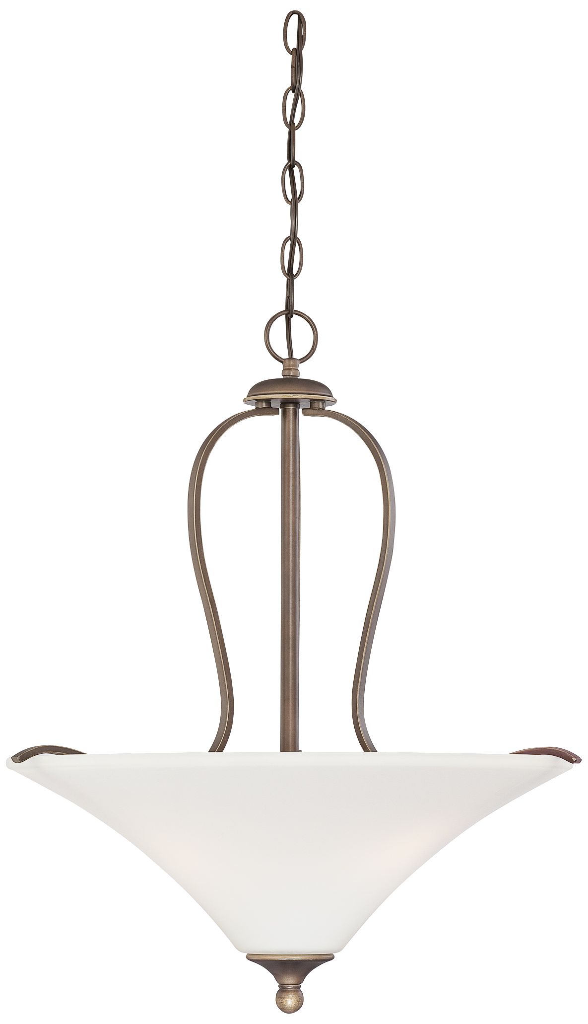 Quoizel Sophia Palladian Bronze Pendant Chandelier