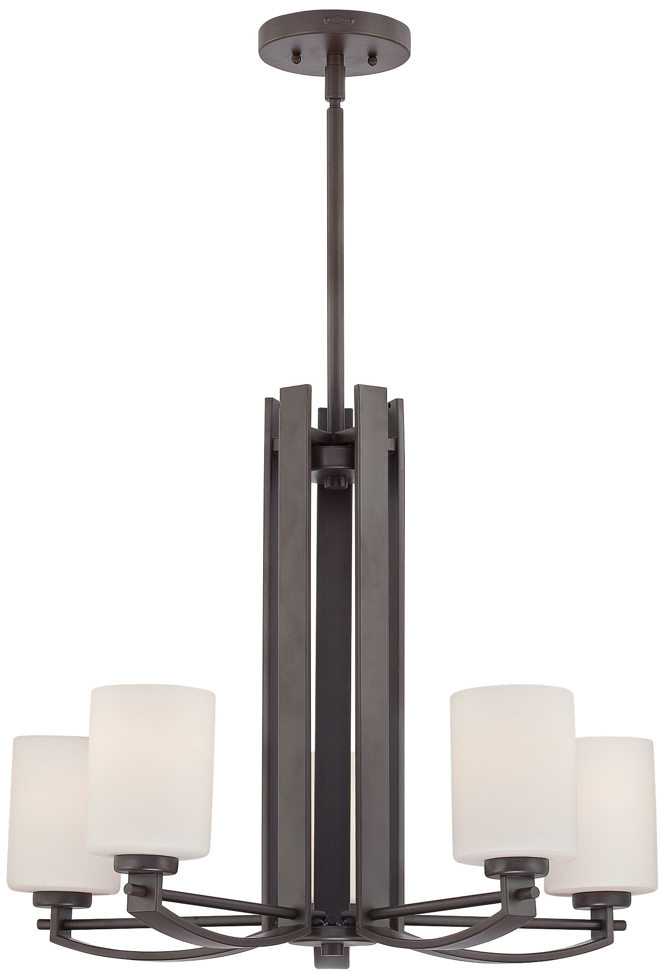 Quoizel Taylor 5-Light Western Bronze Chandelier