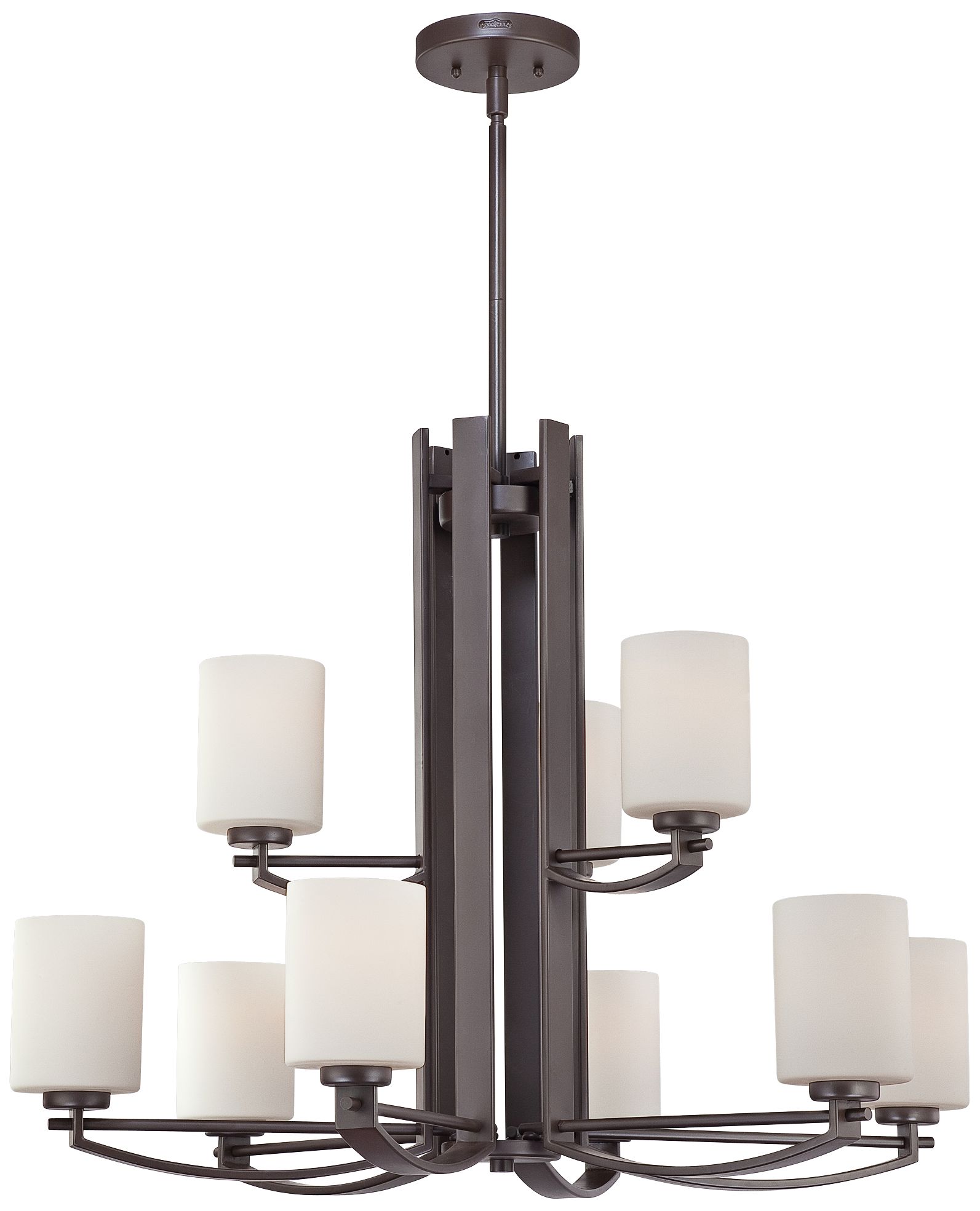 Quoizel Taylor Two Tier Western Bronze Large Chandelier