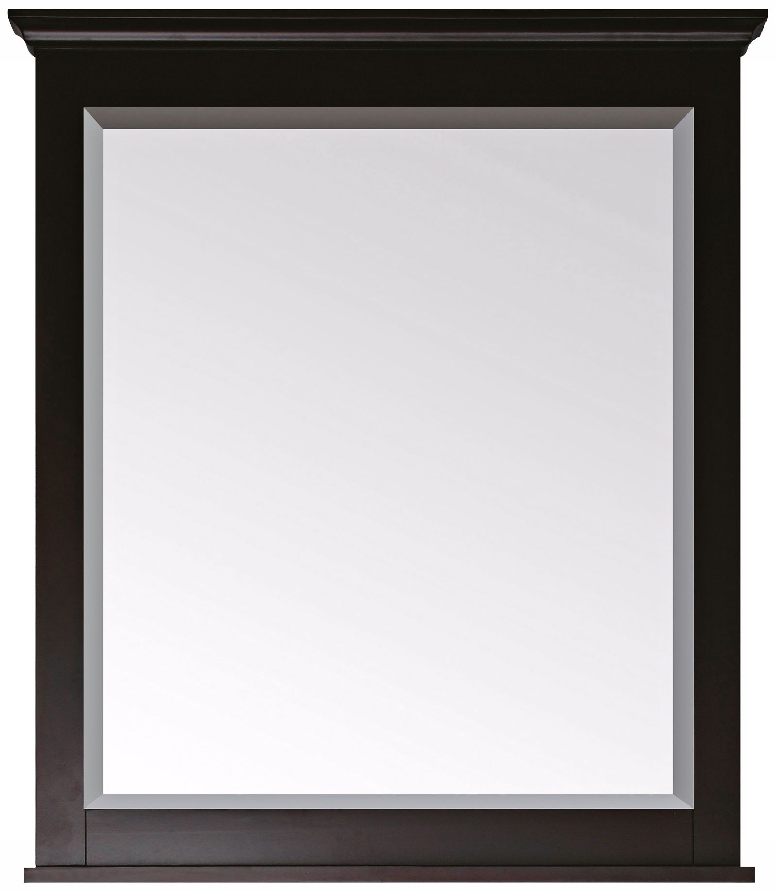 Merlot Espresso 40 High Rectangular Wall Mirror R8987