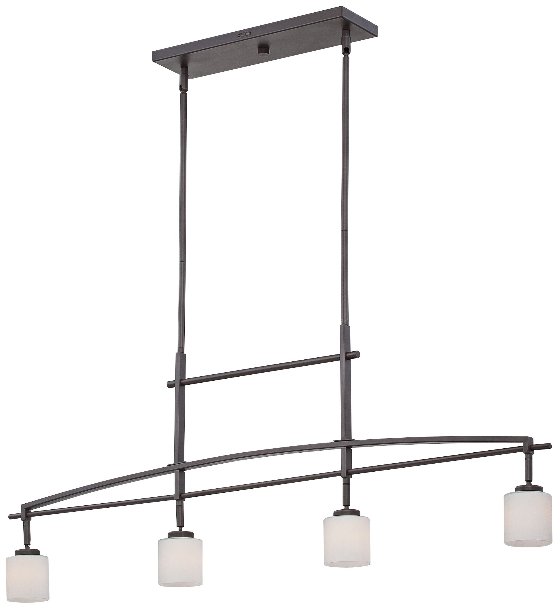 Quoizel Taylor Western Bronze 4-Light Island Chandelier