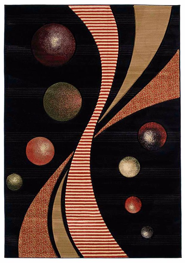 Mossa Collection Wayfarer Terracotta 110x3 Area Rug R9183