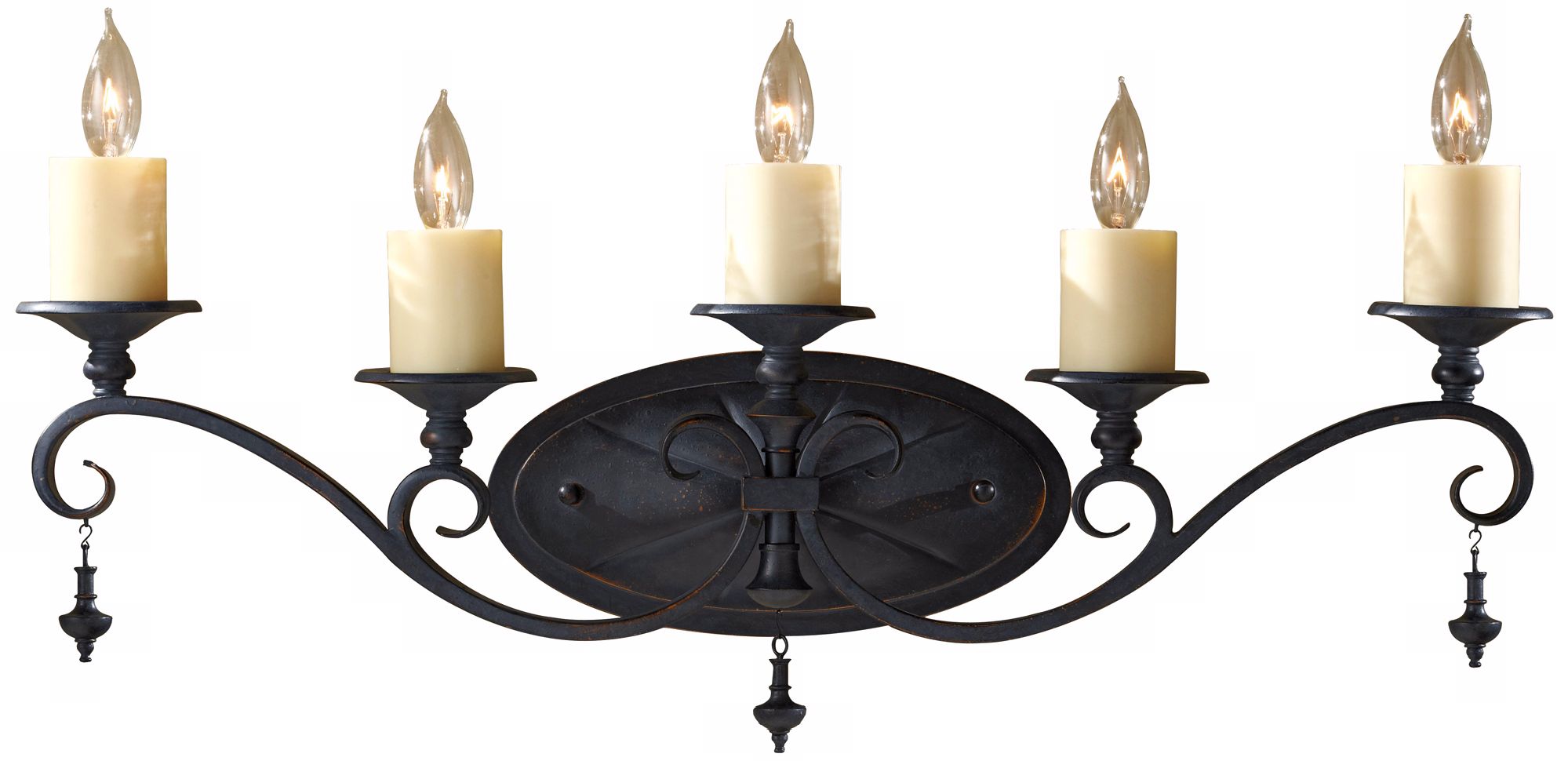 Murray Feiss King's Table 32" Wide Bathroom Light