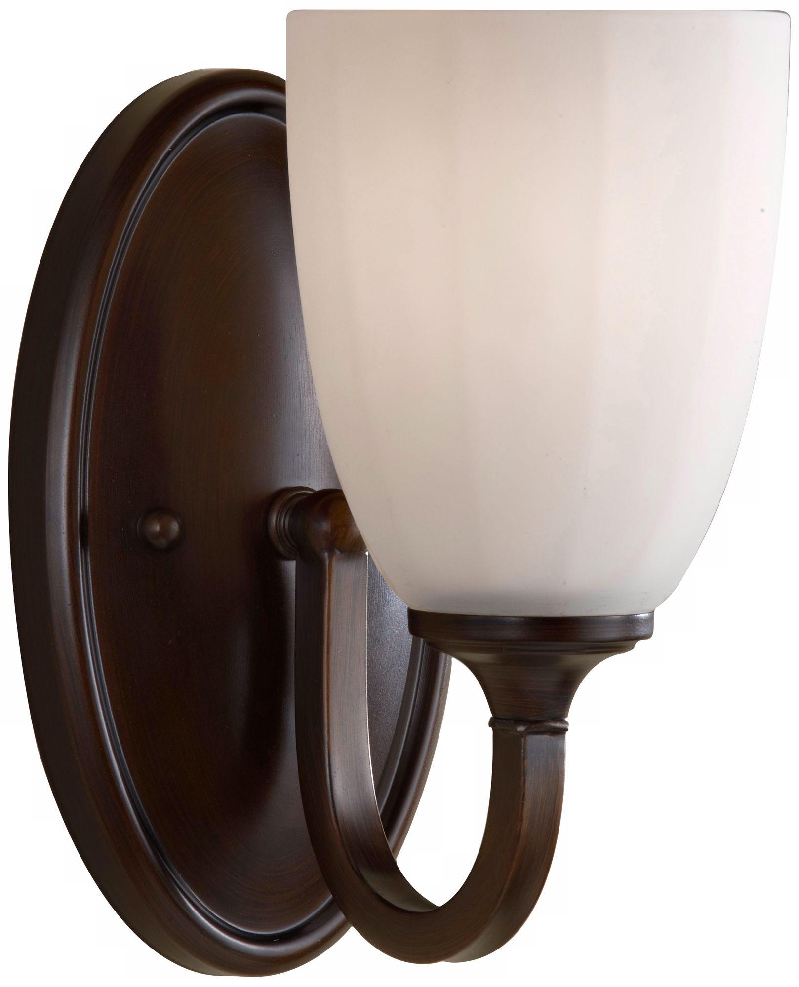 Murray Feiss Perry 8 3/4" High Heritage Bronze Wall Sconce